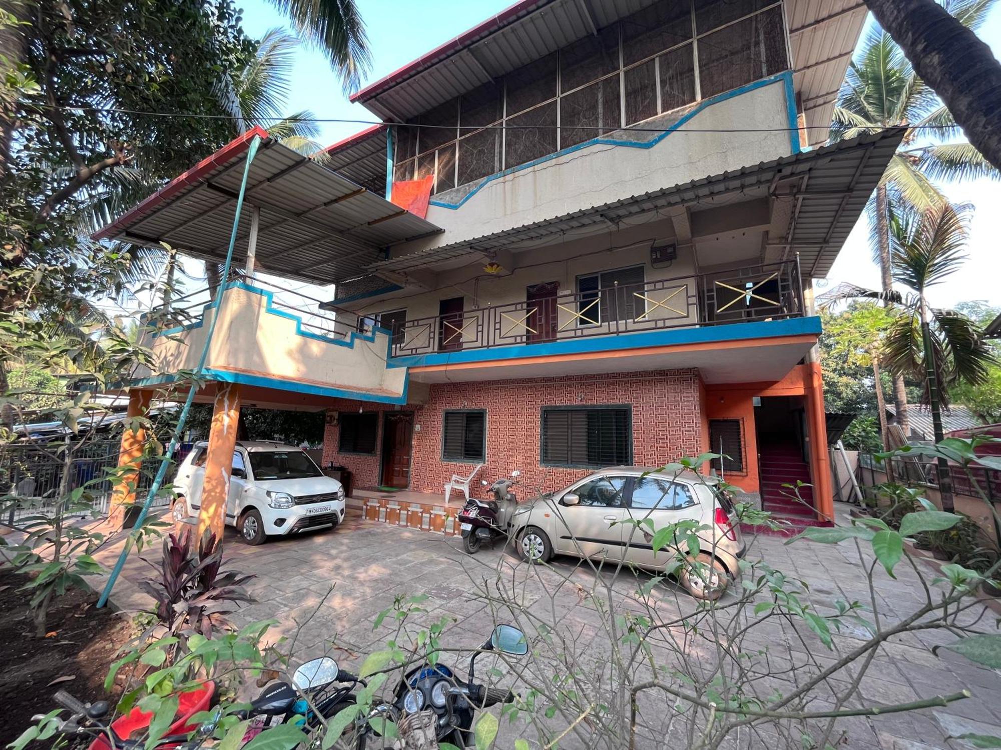 Patil Homestay Alībāg Esterno foto