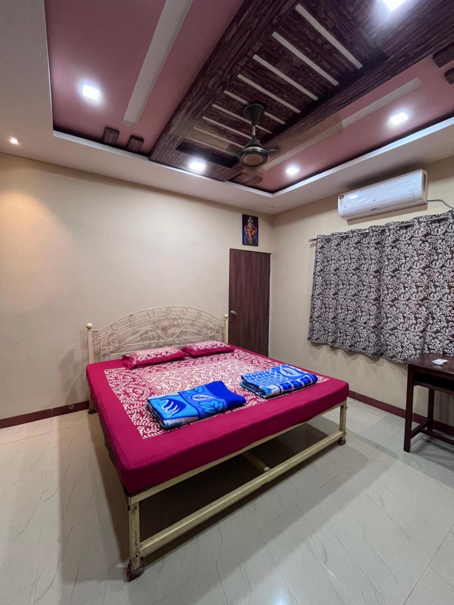 Patil Homestay Alībāg Esterno foto
