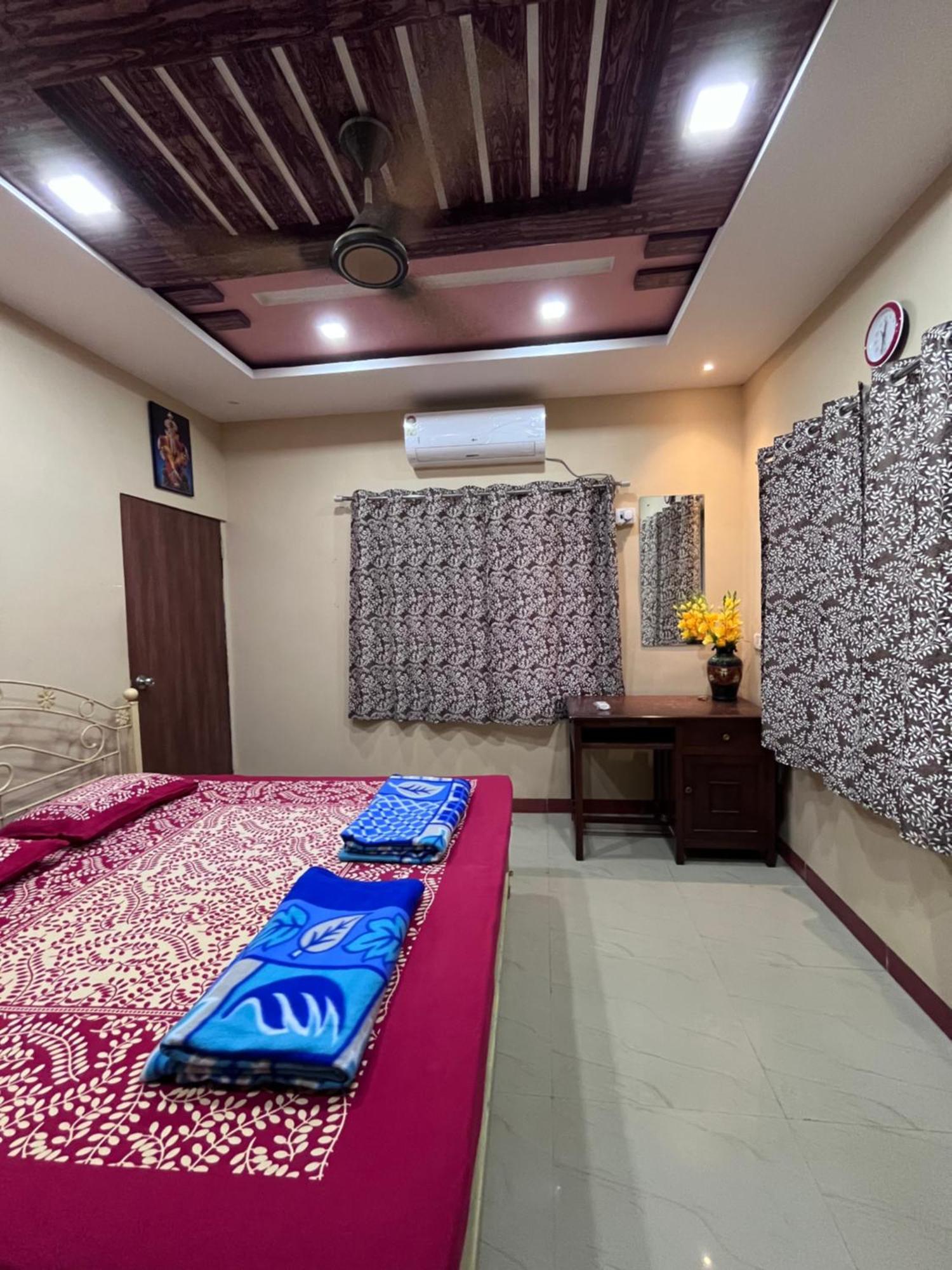Patil Homestay Alībāg Esterno foto