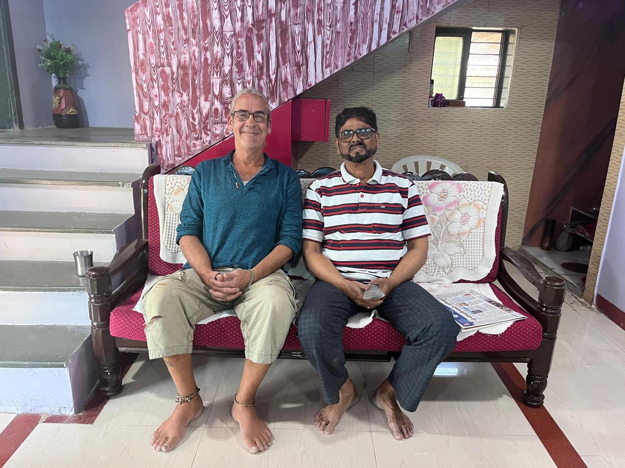 Patil Homestay Alībāg Esterno foto
